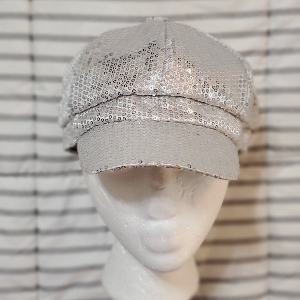 Sequined Cap